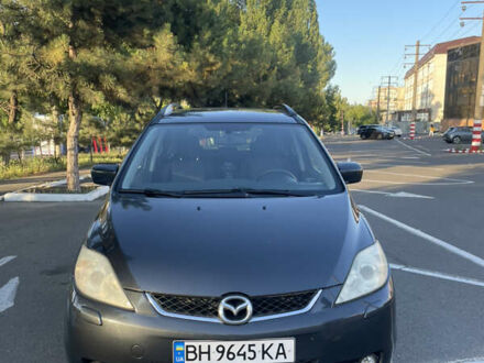 Серый Мазда 5, объемом двигателя 2 л и пробегом 246 тыс. км за 4200 $, фото 1 на Automoto.ua