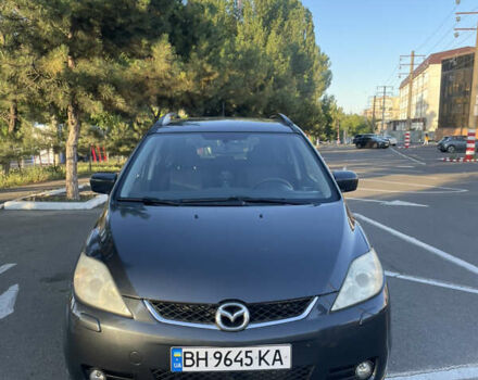 Сірий Мазда 5, об'ємом двигуна 2 л та пробігом 246 тис. км за 4700 $, фото 1 на Automoto.ua
