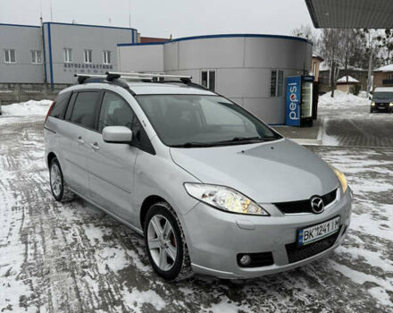 Сірий Мазда 5, об'ємом двигуна 2 л та пробігом 285 тис. км за 3999 $, фото 1 на Automoto.ua