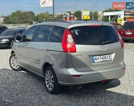 Серый Мазда 5, объемом двигателя 2 л и пробегом 240 тыс. км за 2699 $, фото 1 на Automoto.ua