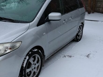 Серый Мазда 5, объемом двигателя 2 л и пробегом 285 тыс. км за 2300 $, фото 1 на Automoto.ua