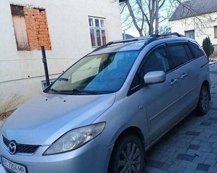 Серый Мазда 5, объемом двигателя 2 л и пробегом 288 тыс. км за 4500 $, фото 1 на Automoto.ua