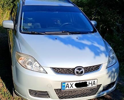 Сірий Мазда 5, об'ємом двигуна 2 л та пробігом 297 тис. км за 6000 $, фото 1 на Automoto.ua