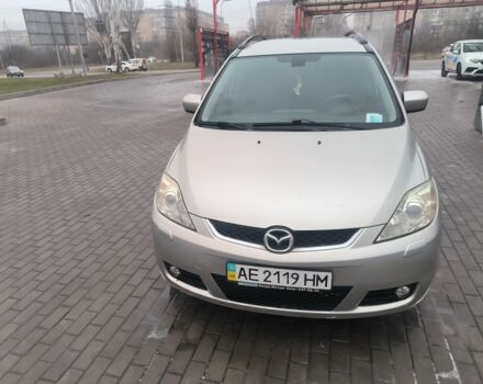 Сірий Мазда 5, об'ємом двигуна 2 л та пробігом 196 тис. км за 5900 $, фото 1 на Automoto.ua