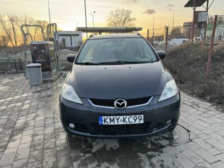 Сірий Мазда 5, об'ємом двигуна 0 л та пробігом 314 тис. км за 1600 $, фото 1 на Automoto.ua