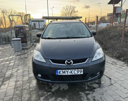 Серый Мазда 5, объемом двигателя 0 л и пробегом 314 тыс. км за 1600 $, фото 1 на Automoto.ua
