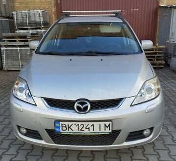 Сірий Мазда 5, об'ємом двигуна 2 л та пробігом 286 тис. км за 5400 $, фото 1 на Automoto.ua