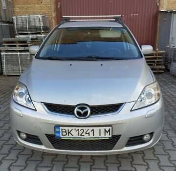 Сірий Мазда 5, об'ємом двигуна 2 л та пробігом 286 тис. км за 5400 $, фото 1 на Automoto.ua