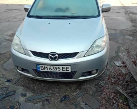 Сірий Мазда 5, об'ємом двигуна 2 л та пробігом 230 тис. км за 2500 $, фото 1 на Automoto.ua