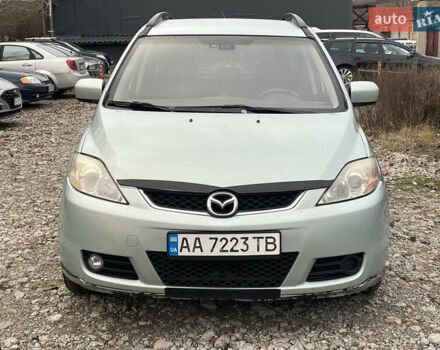 Сірий Мазда 5, об'ємом двигуна 2 л та пробігом 300 тис. км за 3300 $, фото 1 на Automoto.ua