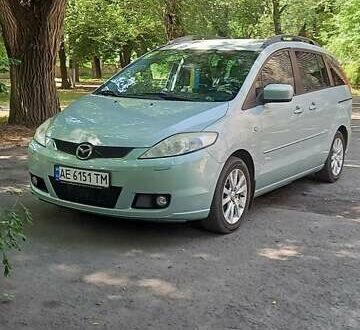 Сірий Мазда 5, об'ємом двигуна 2 л та пробігом 232 тис. км за 5000 $, фото 1 на Automoto.ua