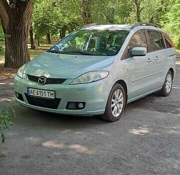 Сірий Мазда 5, об'ємом двигуна 2 л та пробігом 232 тис. км за 4500 $, фото 1 на Automoto.ua