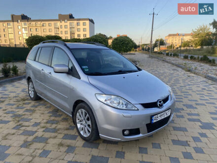 Сірий Мазда 5, об'ємом двигуна 2 л та пробігом 280 тис. км за 4999 $, фото 1 на Automoto.ua