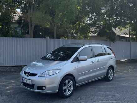 Серый Мазда 5, объемом двигателя 2 л и пробегом 233 тыс. км за 4004 $, фото 1 на Automoto.ua