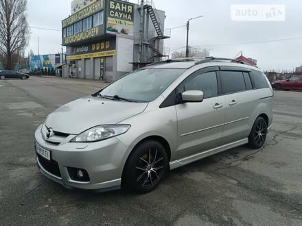Мазда 5 2006 в Киеве на Automoto.ua Серый Мазда 5, объемом двигателя 2 л и пробегом 246 тыс. км за 6000 $, фото 1 на Automoto.ua