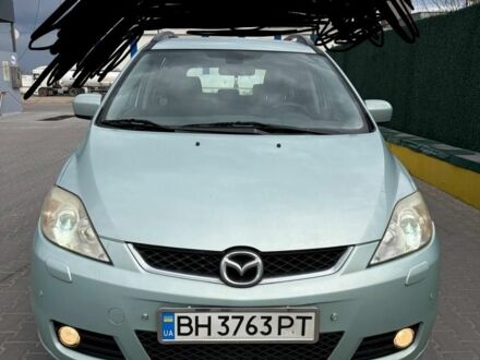 Серый Мазда 5, объемом двигателя 2 л и пробегом 264 тыс. км за 4500 $, фото 1 на Automoto.ua