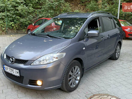Мазда 5 2006 в Львове на Automoto.ua Серый Мазда 5, объемом двигателя 2 л и пробегом 203 тыс. км за 4999 $, фото 1 на Automoto.ua