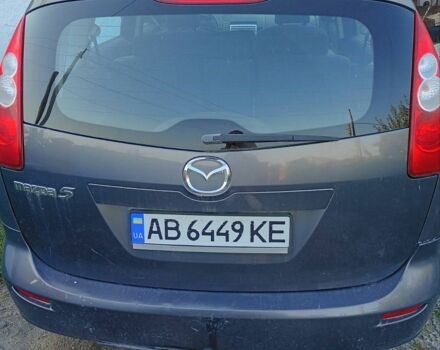Серый Мазда 5, объемом двигателя 2 л и пробегом 260 тыс. км за 4500 $, фото 1 на Automoto.ua