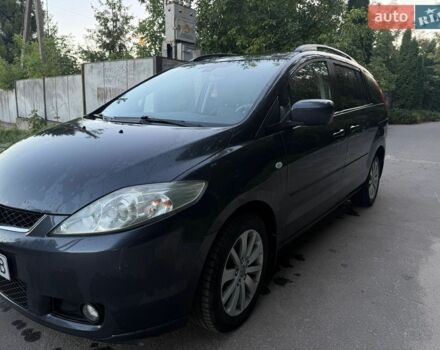Серый Мазда 5, объемом двигателя 2 л и пробегом 394 тыс. км за 4000 $, фото 1 на Automoto.ua
