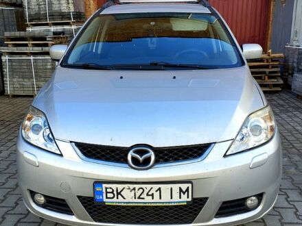 Серый Мазда 5, объемом двигателя 2 л и пробегом 28600 тыс. км за 3600 $, фото 1 на Automoto.ua
