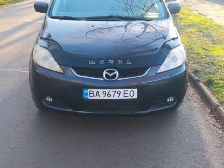 Сірий Мазда 5, об'ємом двигуна 2 л та пробігом 296 тис. км за 4500 $, фото 1 на Automoto.ua