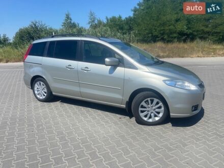 Сірий Мазда 5, об'ємом двигуна 1.8 л та пробігом 230 тис. км за 5455 $, фото 1 на Automoto.ua