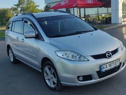 Сірий Мазда 5, об'ємом двигуна 1.8 л та пробігом 290 тис. км за 4400 $, фото 1 на Automoto.ua