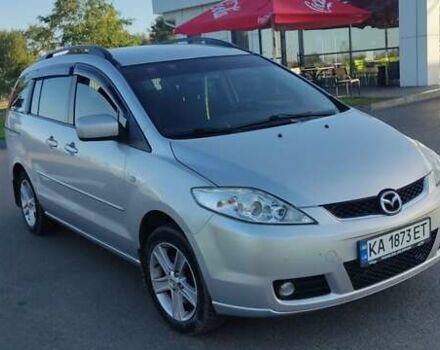Сірий Мазда 5, об'ємом двигуна 1.8 л та пробігом 290 тис. км за 4400 $, фото 1 на Automoto.ua