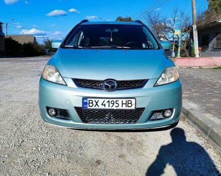 Серый Мазда 5, объемом двигателя 2 л и пробегом 199 тыс. км за 4900 $, фото 1 на Automoto.ua