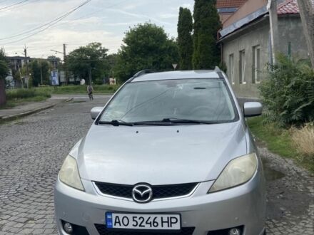 Сірий Мазда 5, об'ємом двигуна 2 л та пробігом 2 тис. км за 2800 $, фото 1 на Automoto.ua