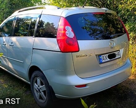 Сірий Мазда 5, об'ємом двигуна 2 л та пробігом 297 тис. км за 6000 $, фото 1 на Automoto.ua