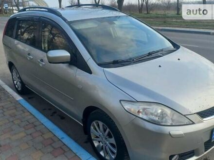 Сірий Мазда 5, об'ємом двигуна 2 л та пробігом 335 тис. км за 4100 $, фото 1 на Automoto.ua