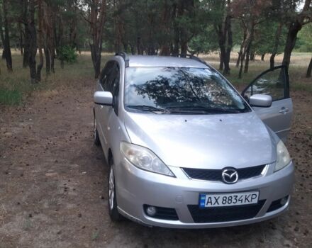 Серый Мазда 5, объемом двигателя 0 л и пробегом 290 тыс. км за 5600 $, фото 1 на Automoto.ua