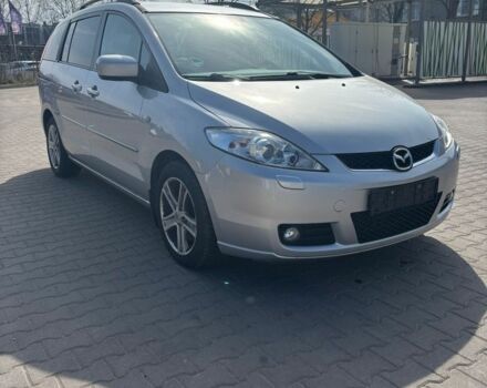 Серый Мазда 5, объемом двигателя 0 л и пробегом 169 тыс. км за 3300 $, фото 1 на Automoto.ua