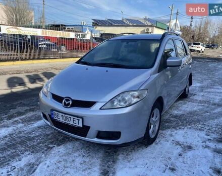 Серый Мазда 5, объемом двигателя 2 л и пробегом 207 тыс. км за 6300 $, фото 1 на Automoto.ua