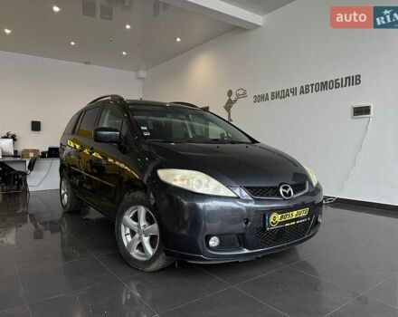 Серый Мазда 5, объемом двигателя 2 л и пробегом 367 тыс. км за 5100 $, фото 1 на Automoto.ua