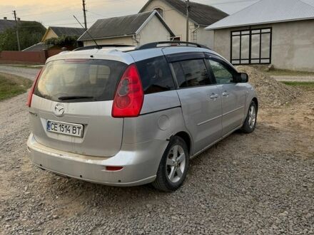 Сірий Мазда 5, об'ємом двигуна 2 л та пробігом 229 тис. км за 2900 $, фото 1 на Automoto.ua