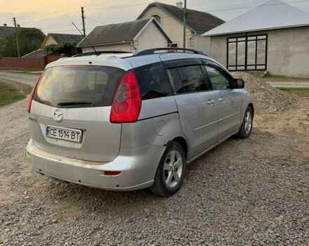 Серый Мазда 5, объемом двигателя 2 л и пробегом 229 тыс. км за 2900 $, фото 1 на Automoto.ua
