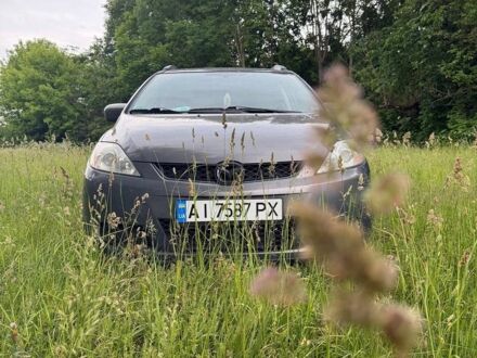 Серый Мазда 5, объемом двигателя 2 л и пробегом 338 тыс. км за 5000 $, фото 1 на Automoto.ua