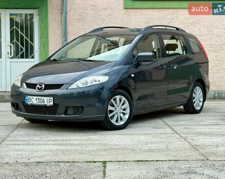Серый Мазда 5, объемом двигателя 2 л и пробегом 280 тыс. км за 3850 $, фото 1 на Automoto.ua