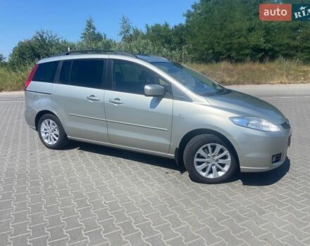 Серый Мазда 5, объемом двигателя 1.8 л и пробегом 230 тыс. км за 5995 $, фото 1 на Automoto.ua