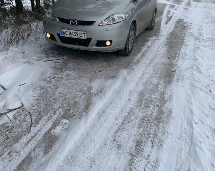 Сірий Мазда 5, об'ємом двигуна 2 л та пробігом 280 тис. км за 6000 $, фото 1 на Automoto.ua