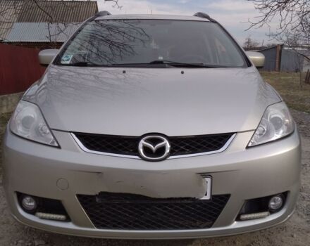 Сірий Мазда 5, об'ємом двигуна 2 л та пробігом 240 тис. км за 7150 $, фото 1 на Automoto.ua