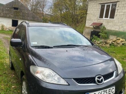Мазда 5 2006 в Кременце на Automoto.ua Серый Мазда 5, объемом двигателя 2 л и пробегом 311 тыс. км за 5000 $, фото 1 на Automoto.ua