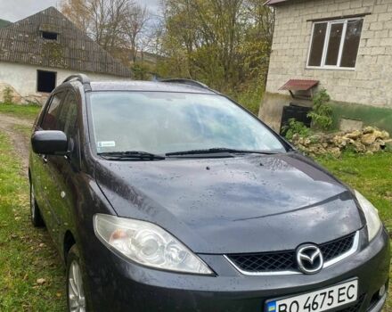 Мазда 5 2006 в Кременце на Automoto.ua Серый Мазда 5, объемом двигателя 2 л и пробегом 311 тыс. км за 5000 $, фото 1 на Automoto.ua