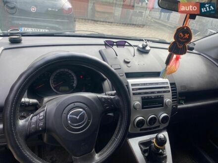 Серый Мазда 5, объемом двигателя 2 л и пробегом 360 тыс. км за 4350 $, фото 1 на Automoto.ua