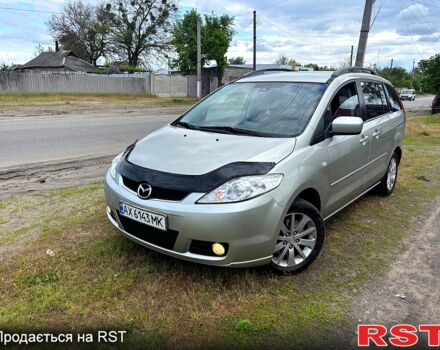 Сірий Мазда 5, об'ємом двигуна 1.8 л та пробігом 222 тис. км за 4550 $, фото 1 на Automoto.ua