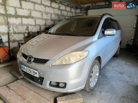 Сірий Мазда 5, об'ємом двигуна 2 л та пробігом 163 тис. км за 6000 $, фото 1 на Automoto.ua