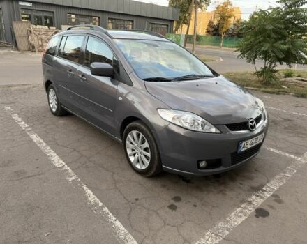 Серый Мазда 5, объемом двигателя 2 л и пробегом 226 тыс. км за 5200 $, фото 1 на Automoto.ua
