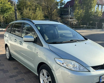 Серый Мазда 5, объемом двигателя 2 л и пробегом 500 тыс. км за 4750 $, фото 1 на Automoto.ua